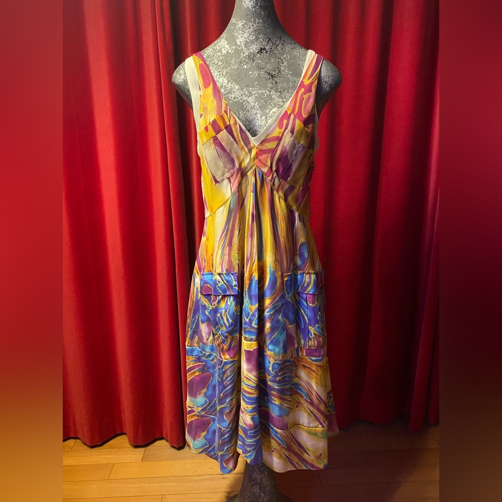 Diane von Furstenberg Galle River Dress